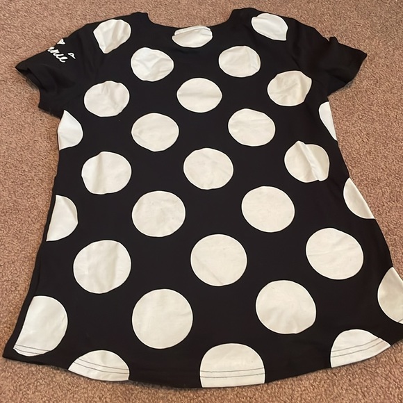 Minnie Mouse polka dot shirt - Picture 2 of 5